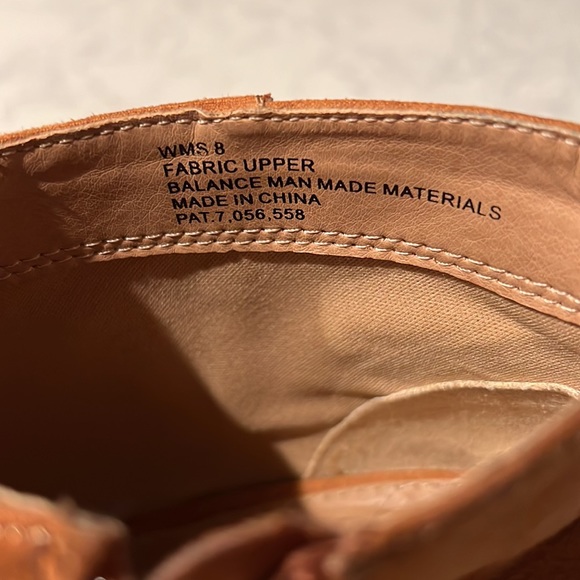 Peep Toe Heeled Bootie with Fringe Detail - Picture 5 of 6